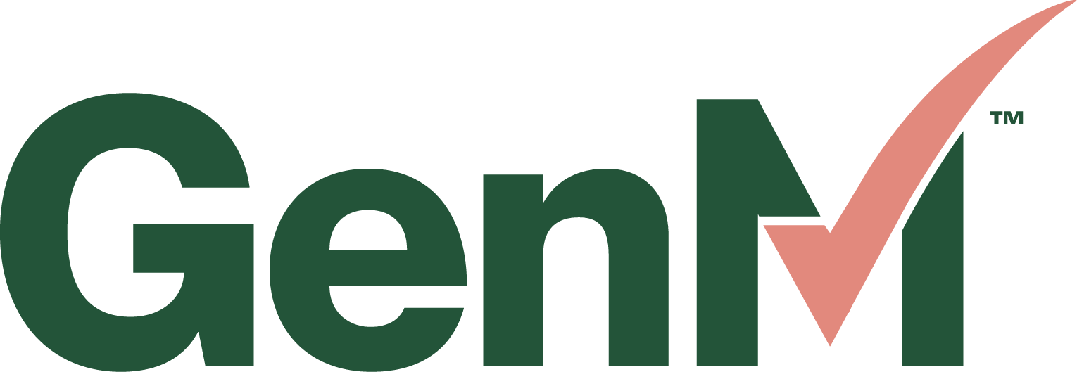 GenM logo