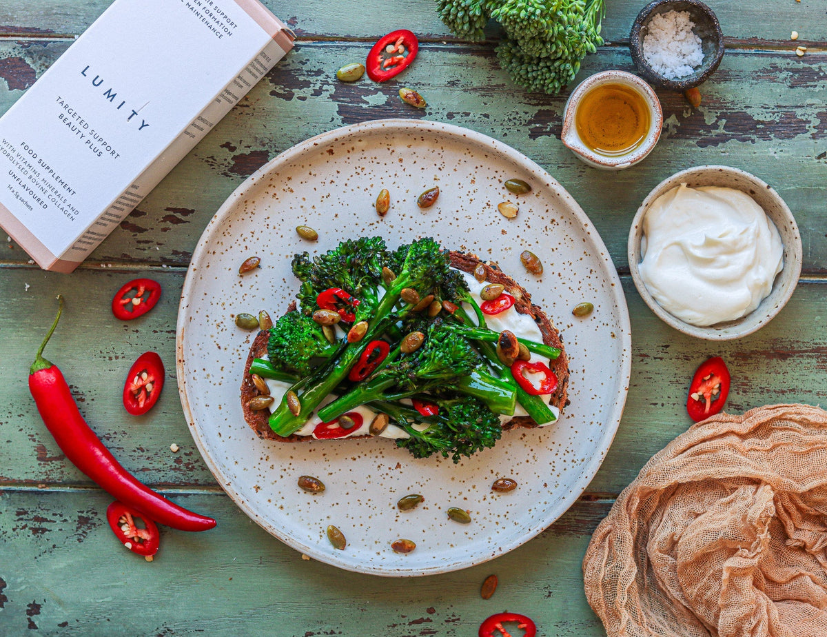 The Lumity Kitchen: The 10-Minute Beauty Toast