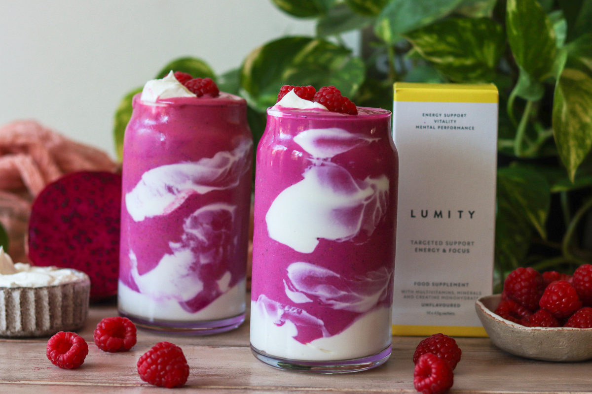 The Lumity Kitchen: The Post-Holiday Detox Smoothie