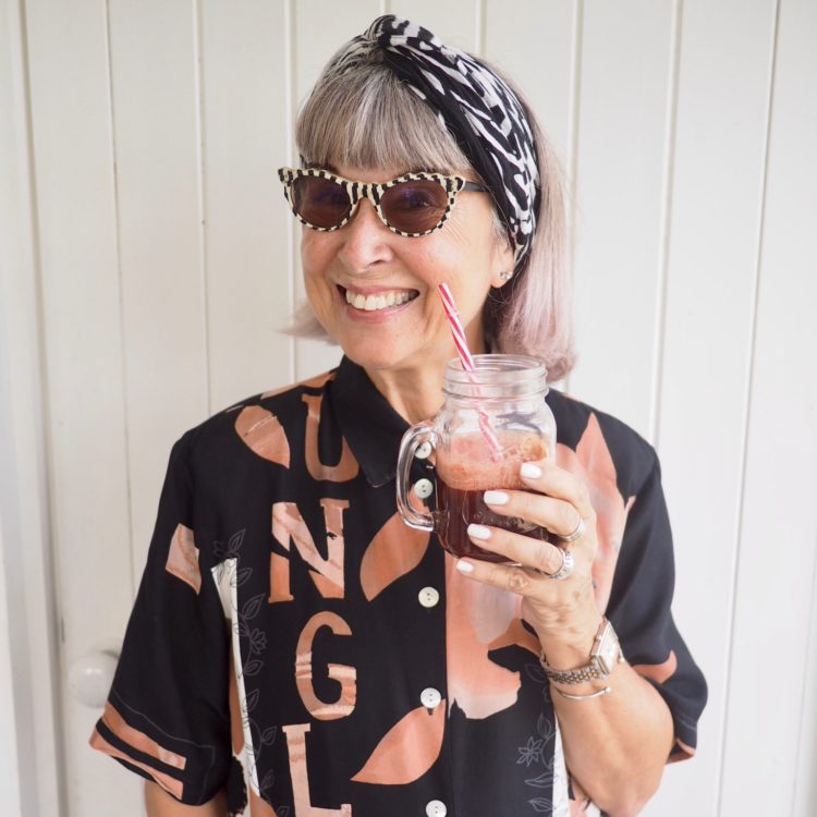 Suzi Grant: ‘I prefer being old to middle aged’