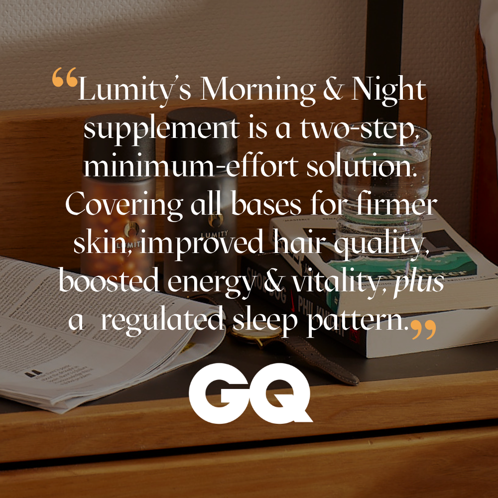 Morning & Night Men's Supplement