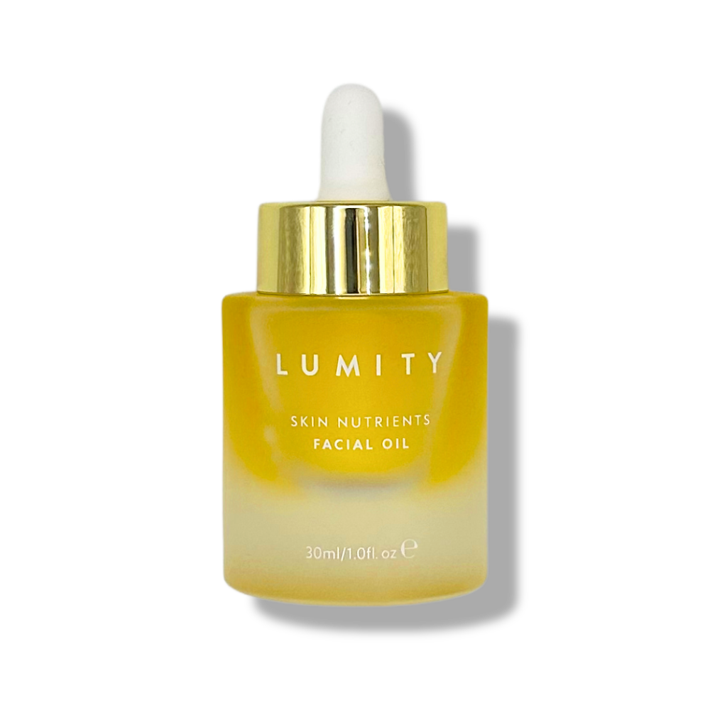 Lumity Skin Nutrients Facial Oil Bottle
