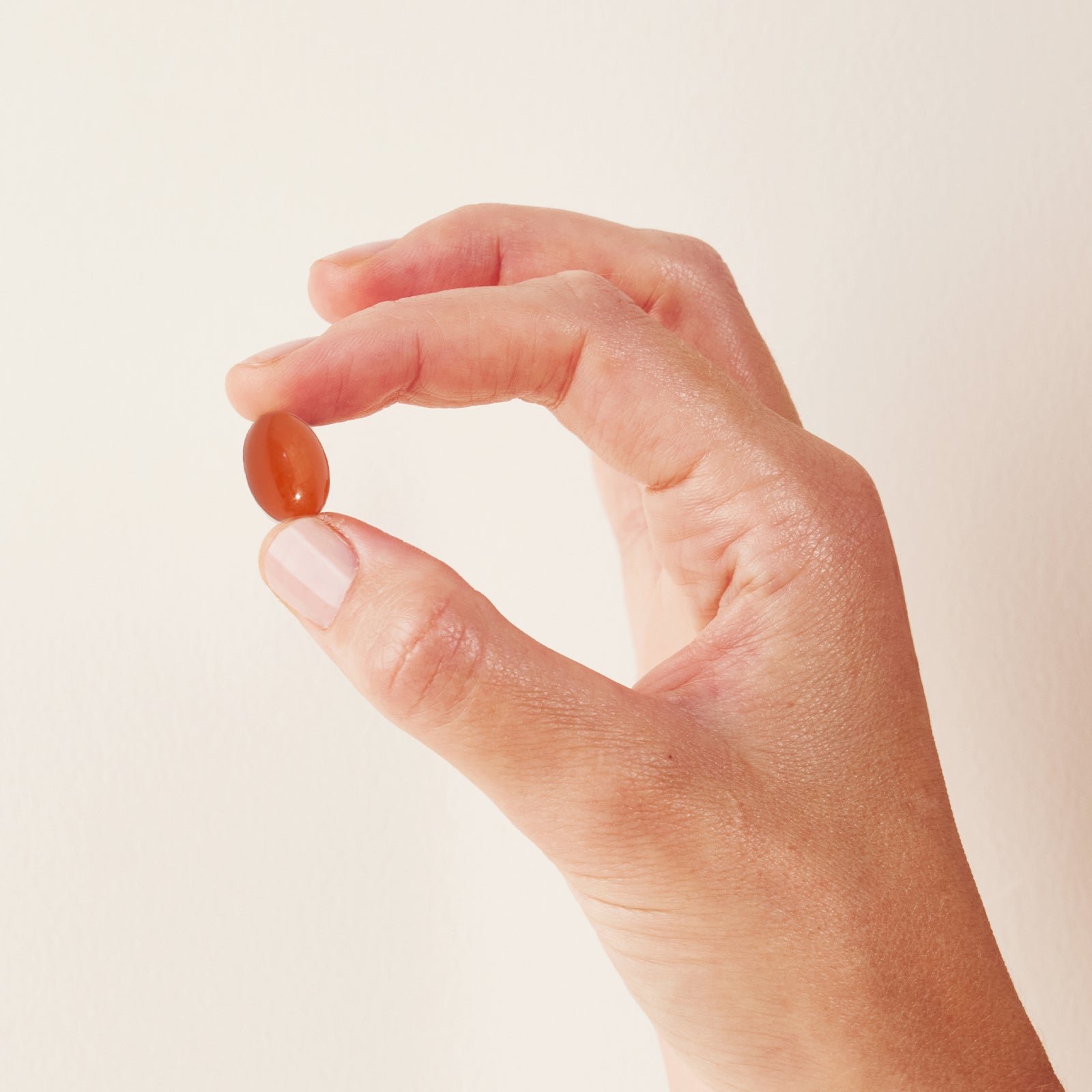 Morning Softgel in Hand