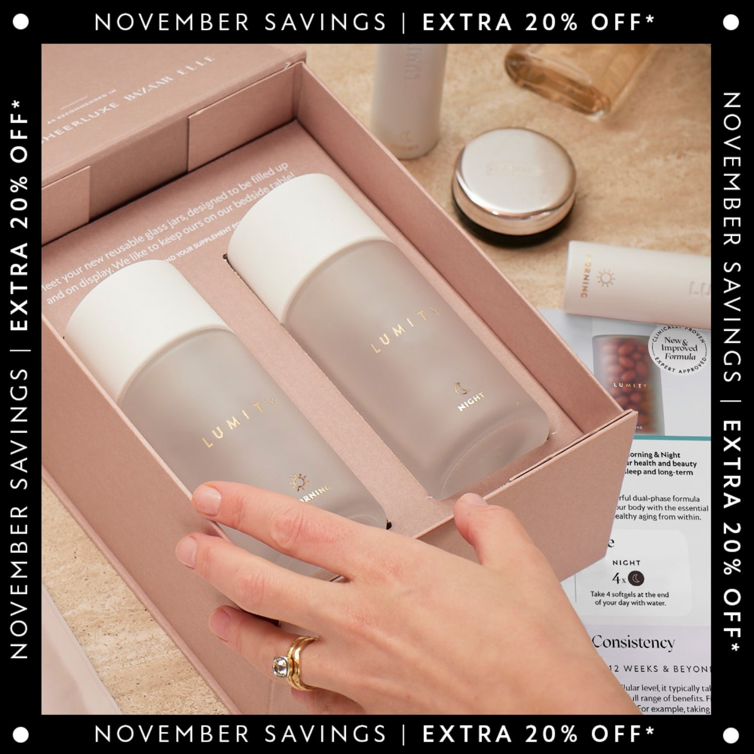 Morning & Night Female Supplement