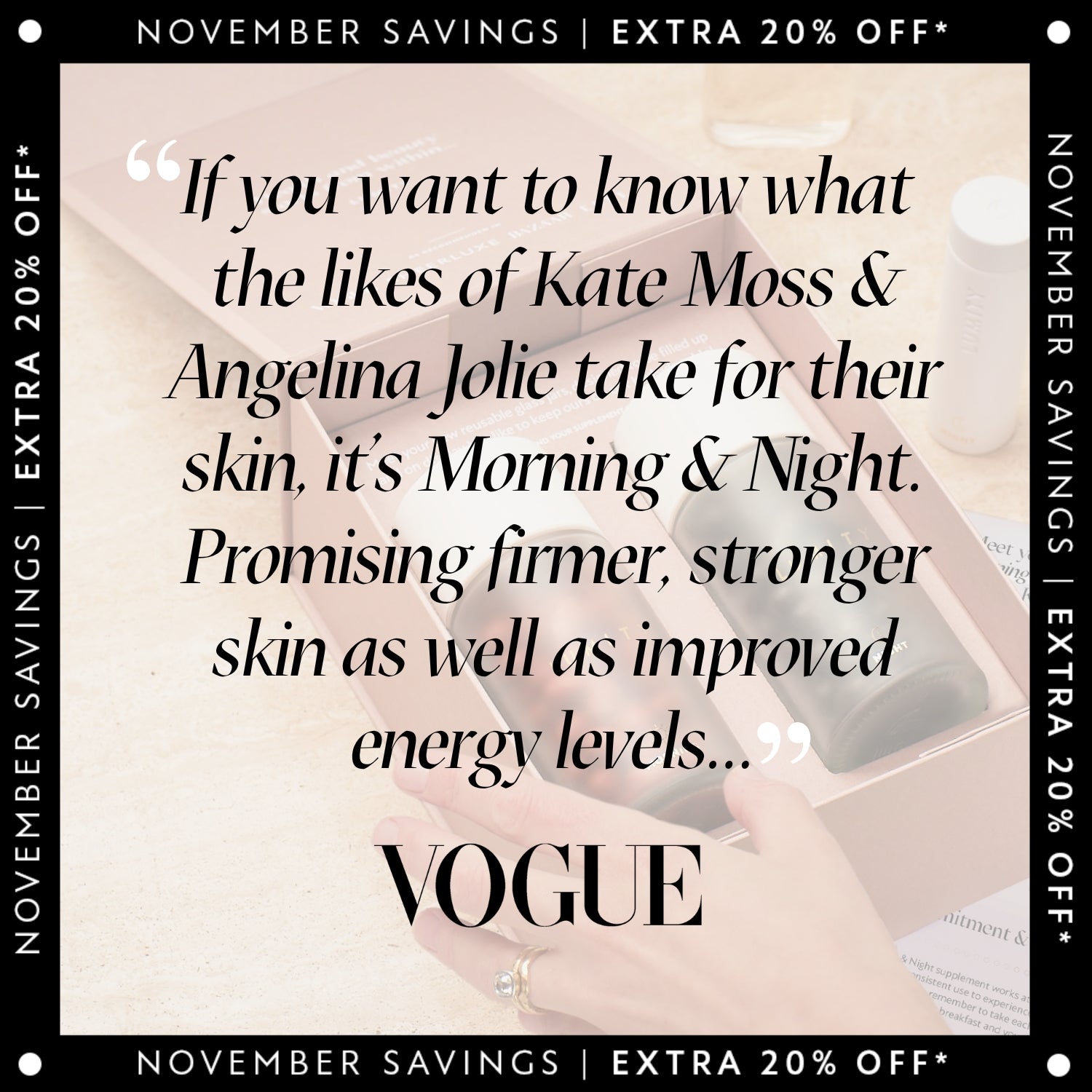 Morning & Night Female Supplement