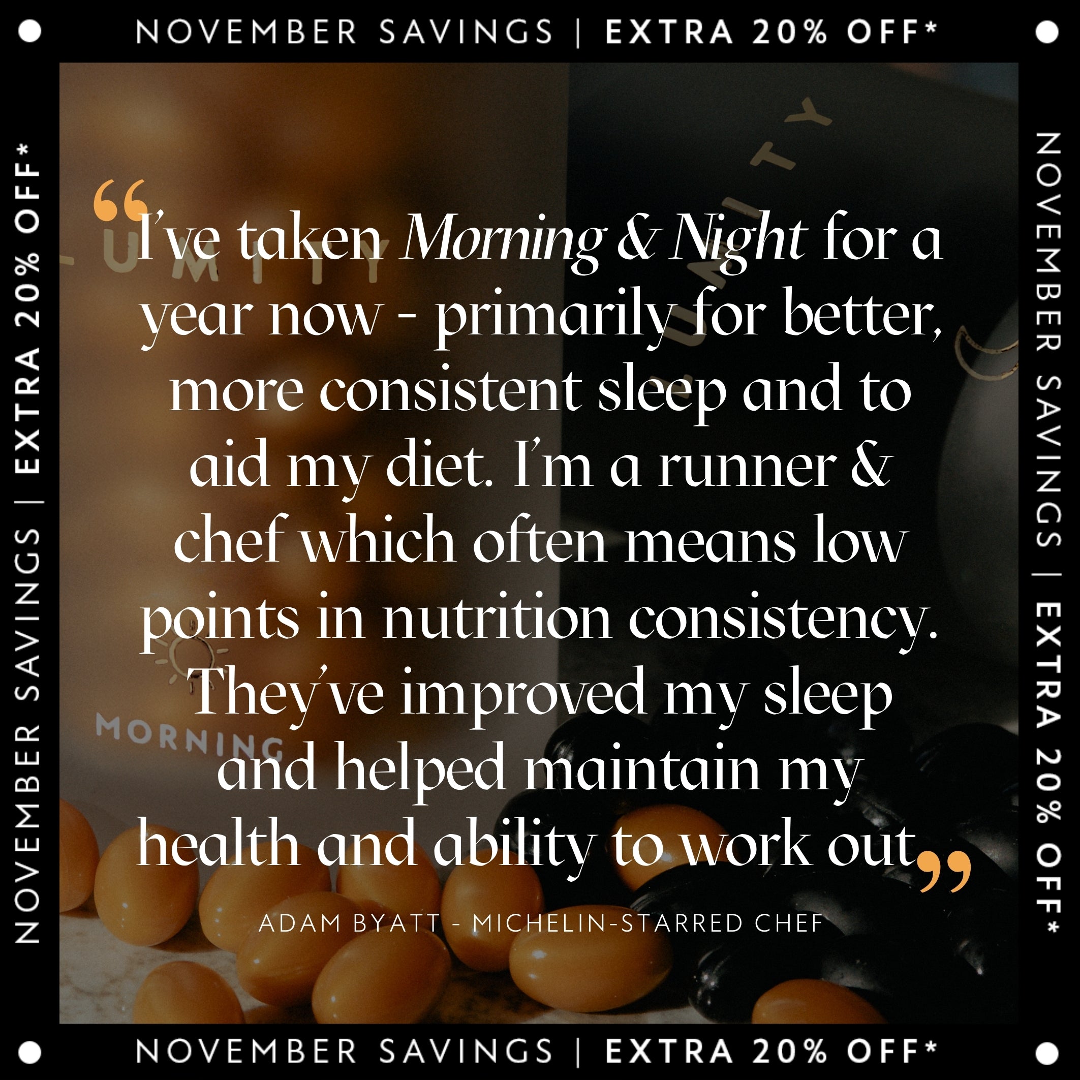 Morning & Night Male Supplement