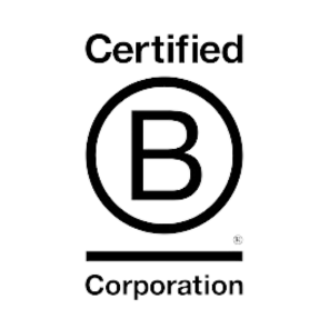 B Corp Logo "Certified B Corporation"