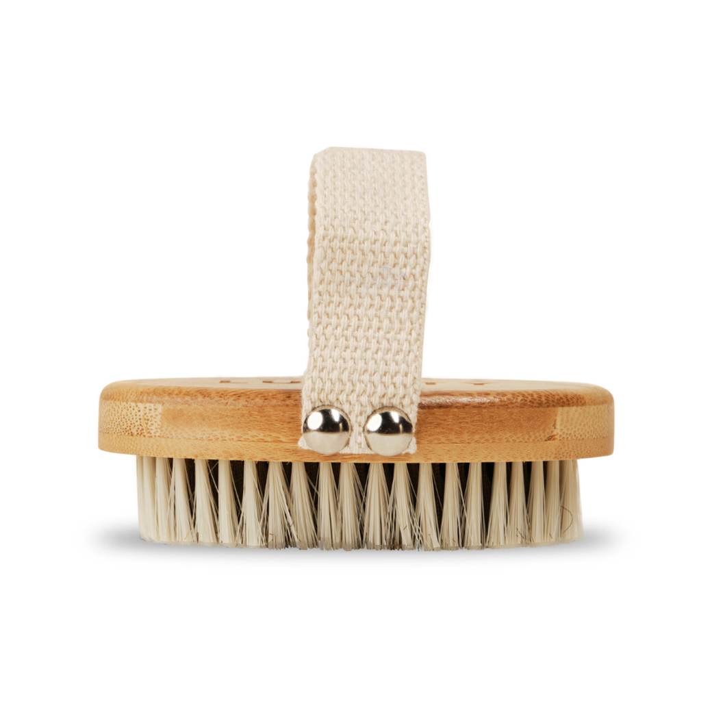 Copper body brush