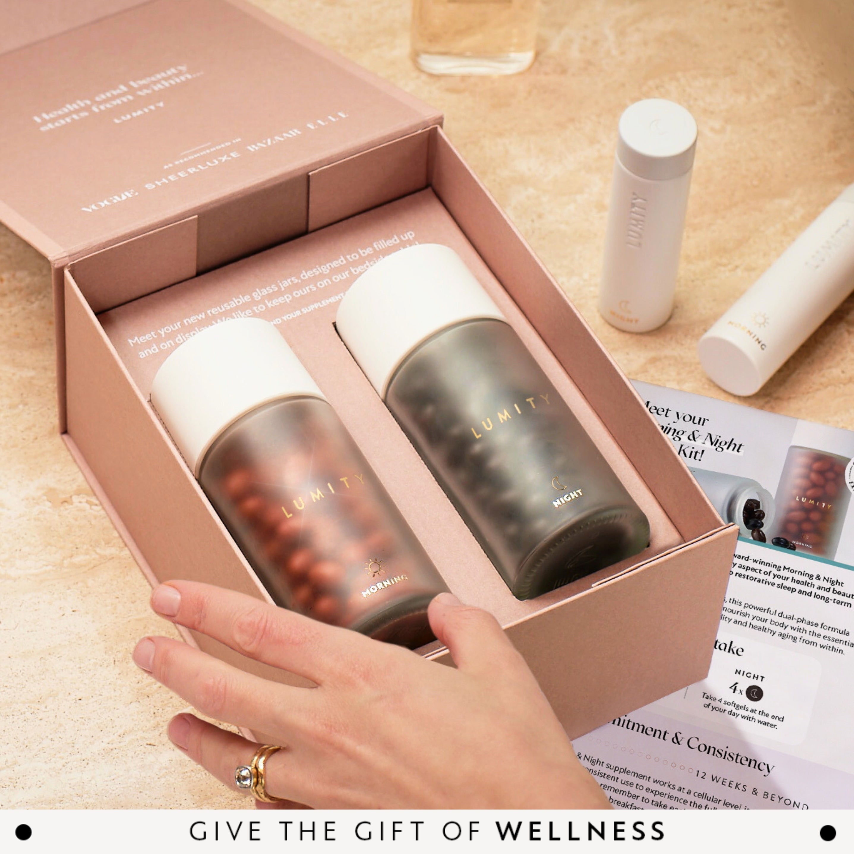 Morning & Night Female Supplement