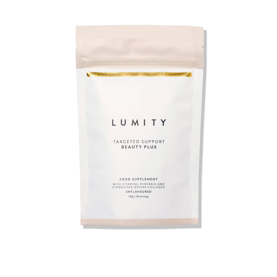 Lumity targeted support beauty plus pouch