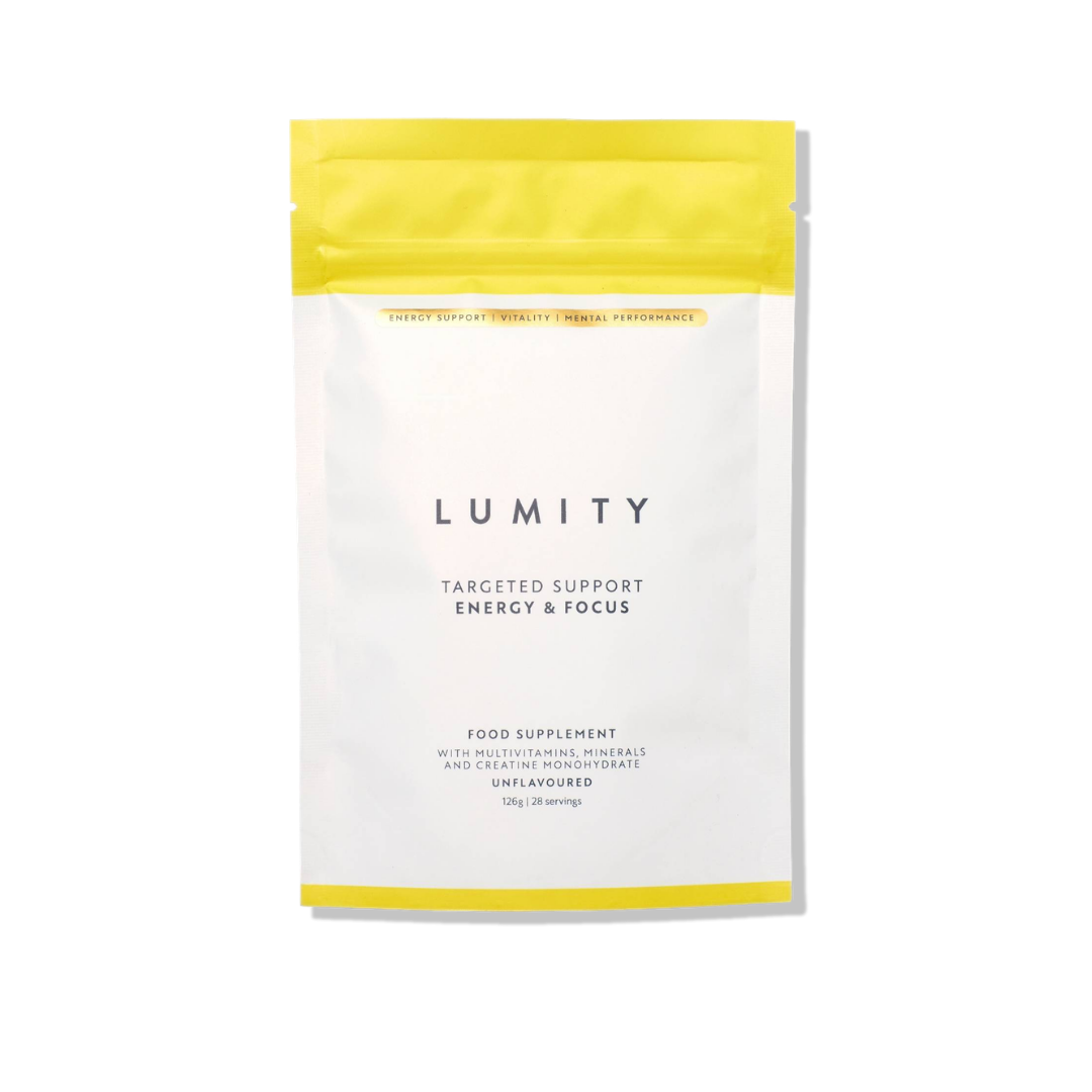 Lumity Targeted Support Energy & Focus pouch