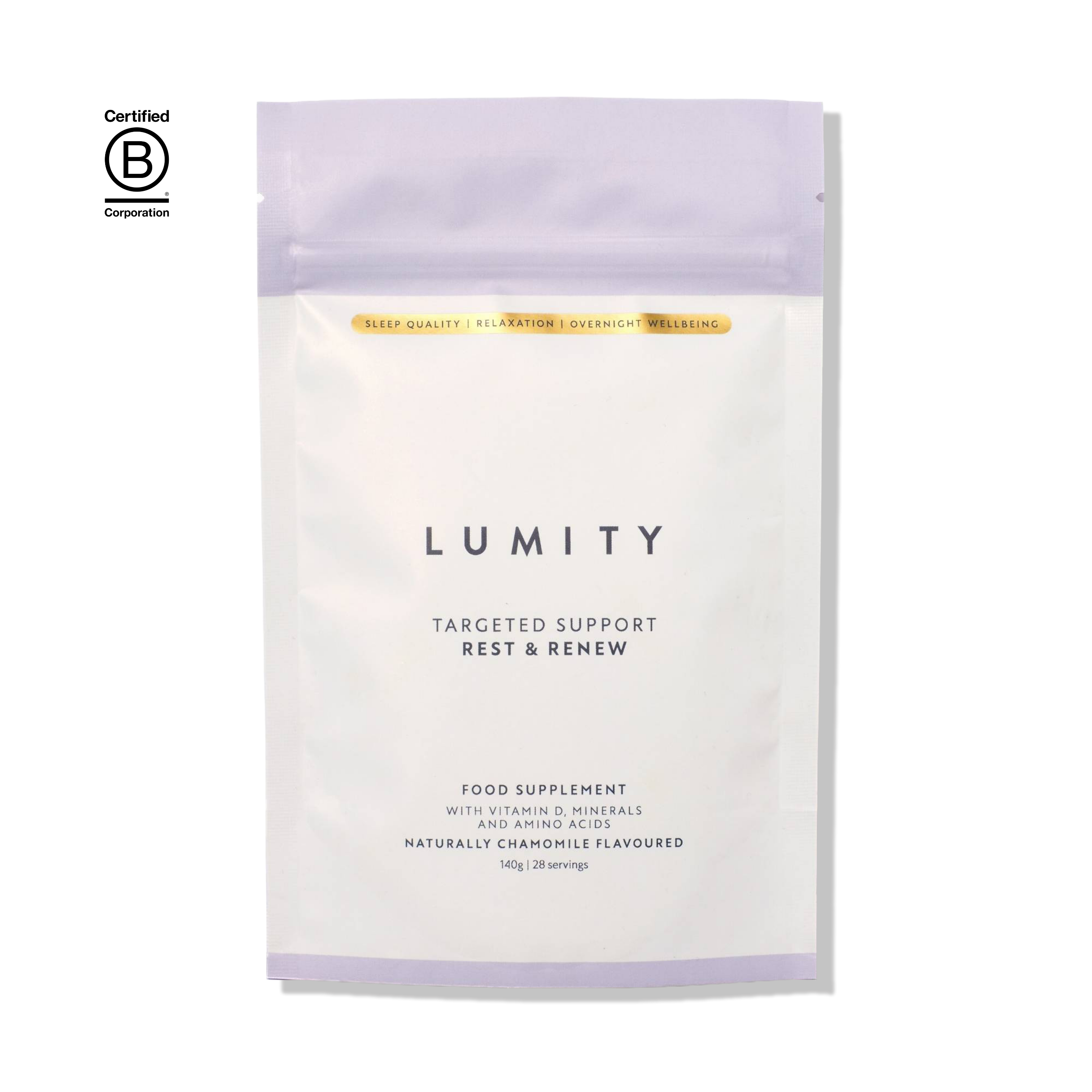 Lumity Targeted Support Rest & Renew Pouch