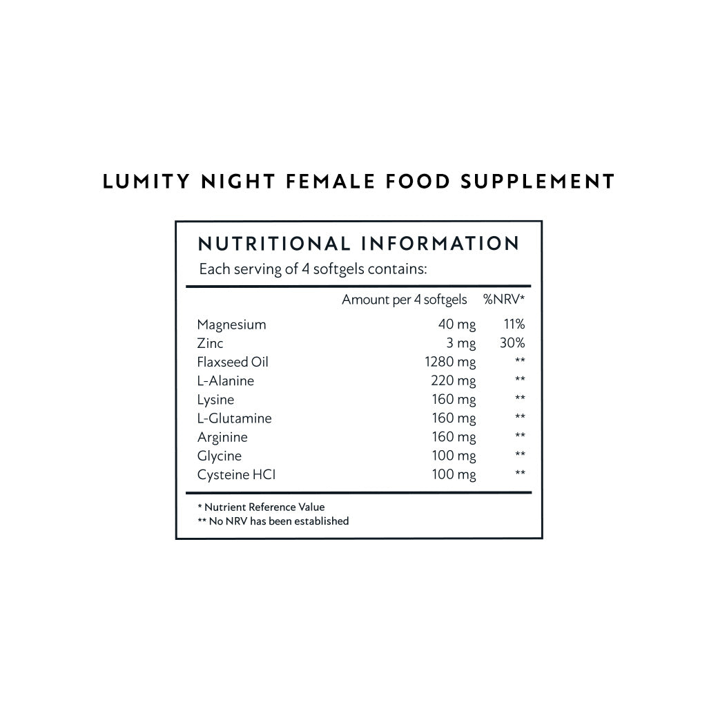 Morning & Night Female Supplement