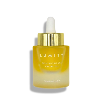 Lumity Skin Nutrients Facial Oil Bottle