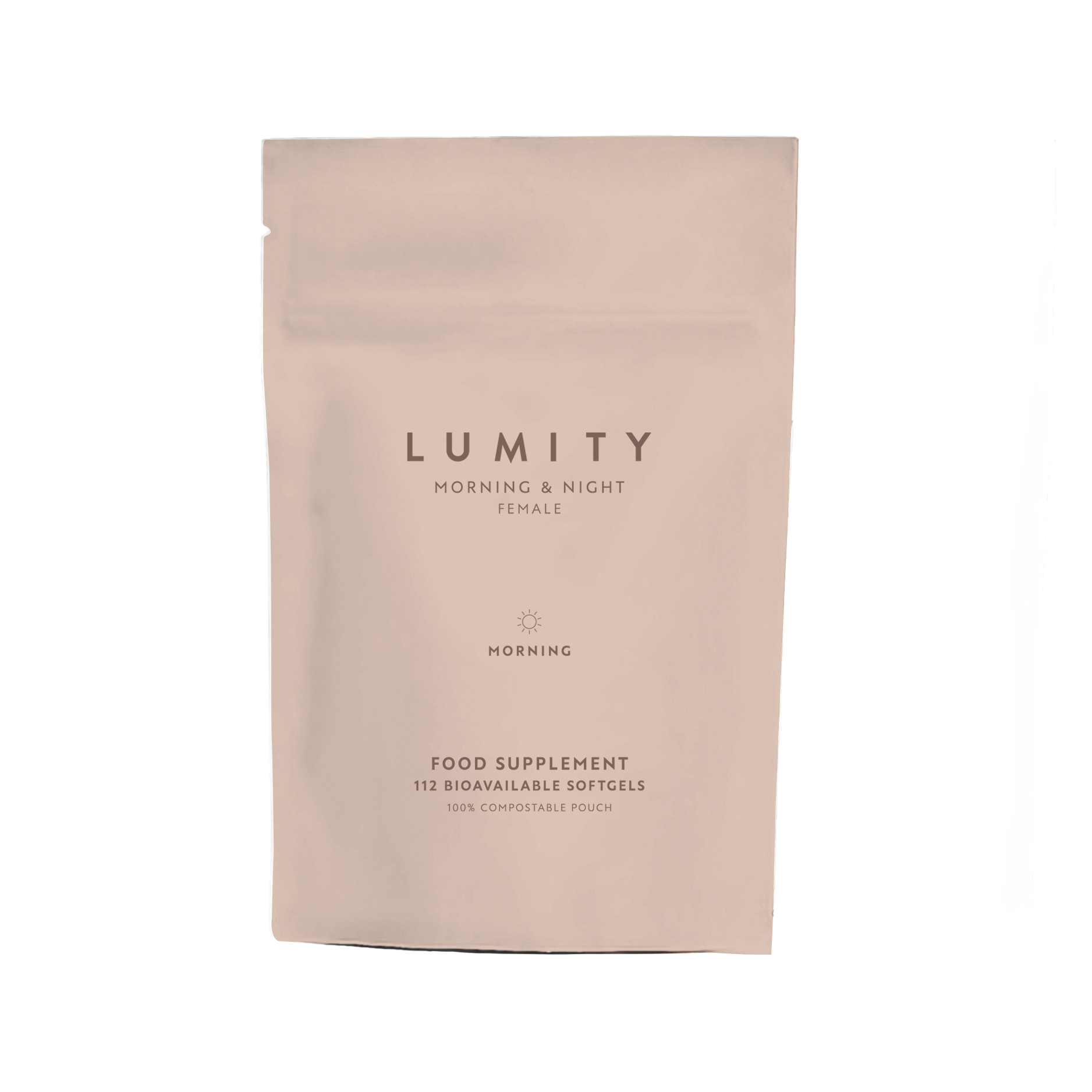 Female Morning Only Supplement Refill Pouch