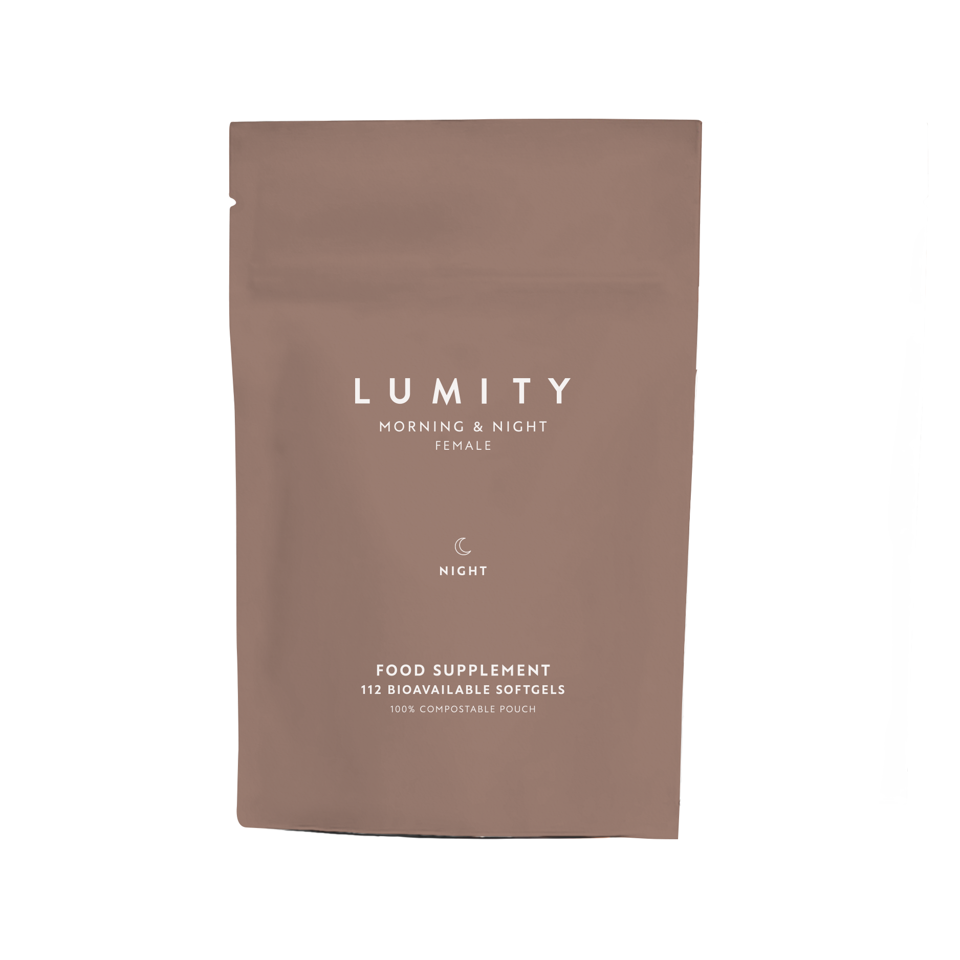 Female Night Only Supplement Refill Pouch