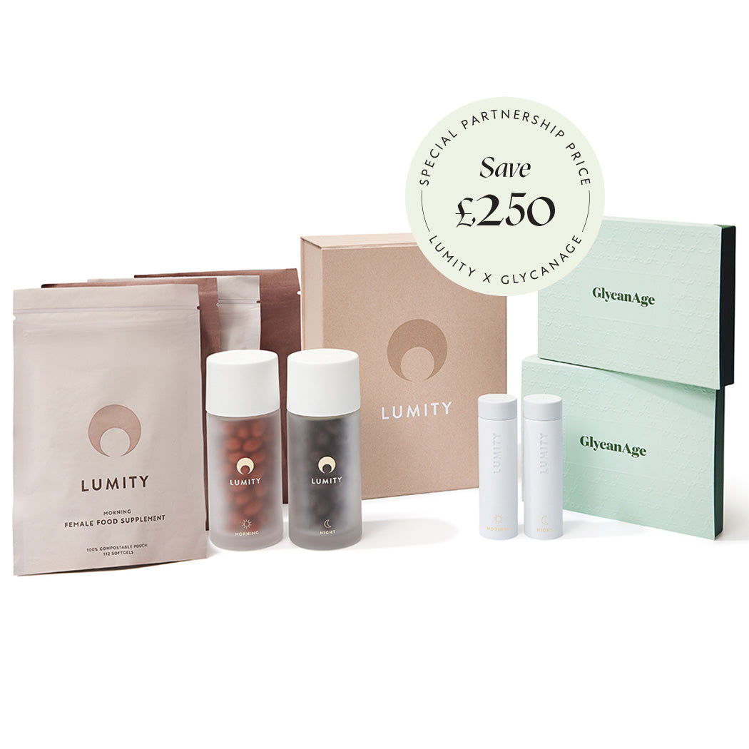 Lumity x GlycanAge Starter Kit