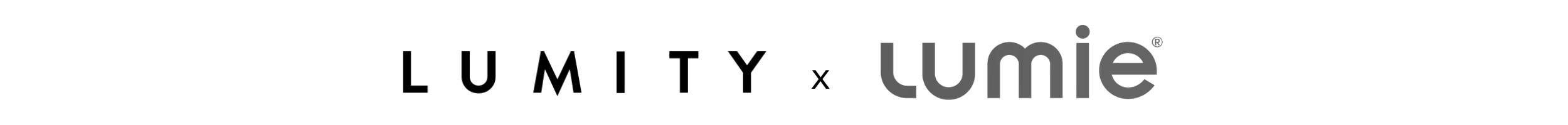 Lumity and Lumie logos