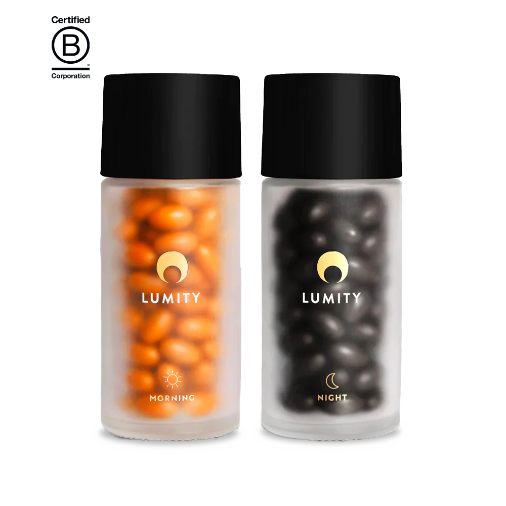 Morning & Night Supplement + Free Travel Cases