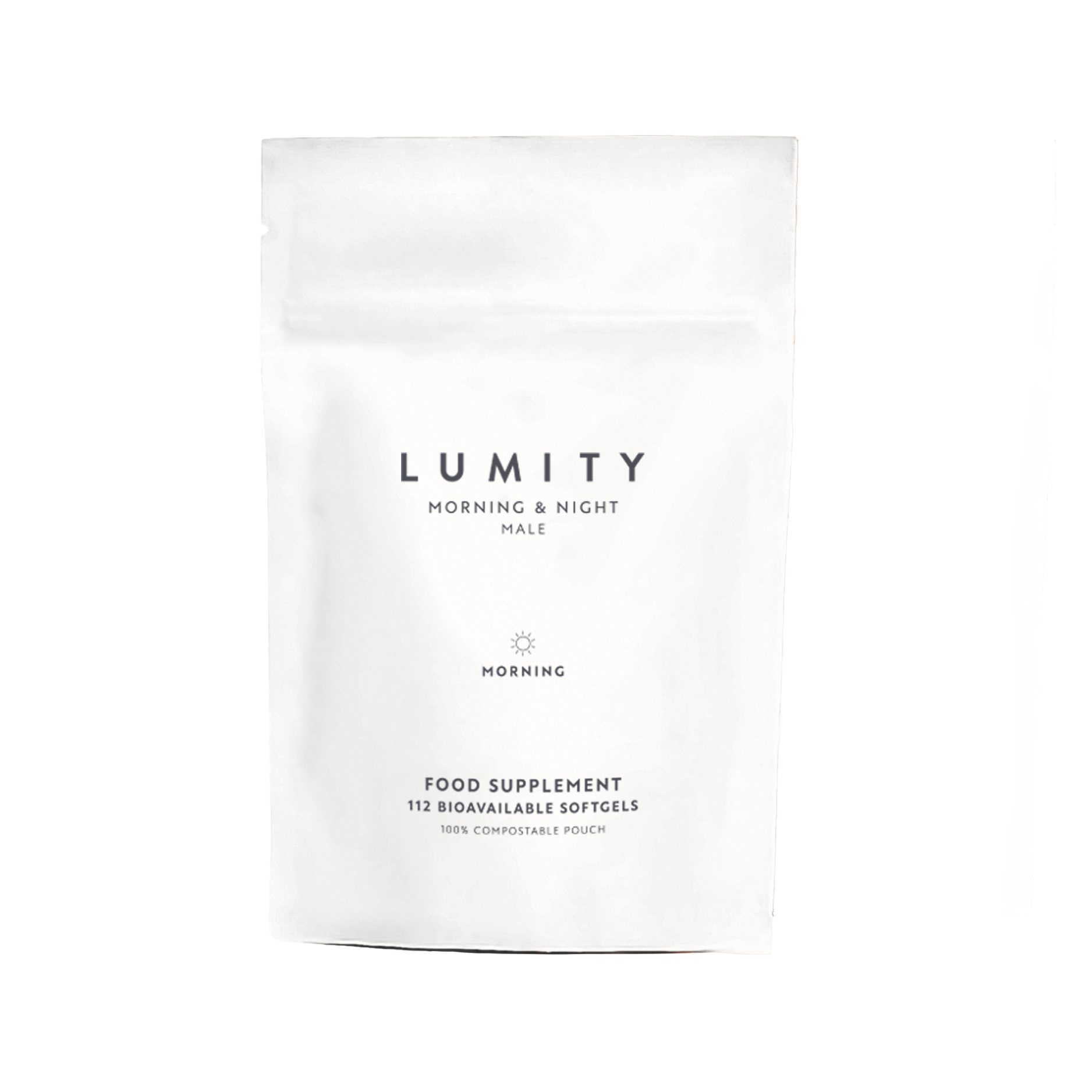 Male Morning Supplement Pouch