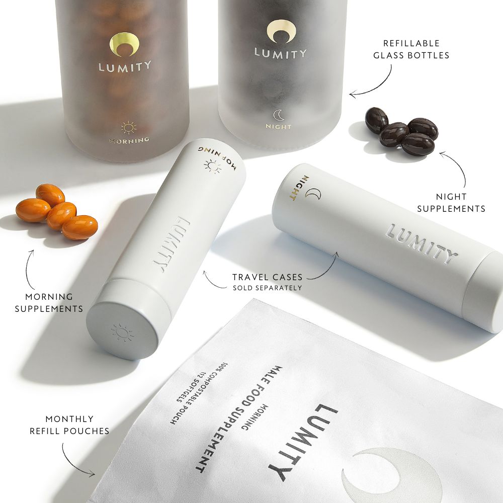 Morning & Night Male Supplement Refill