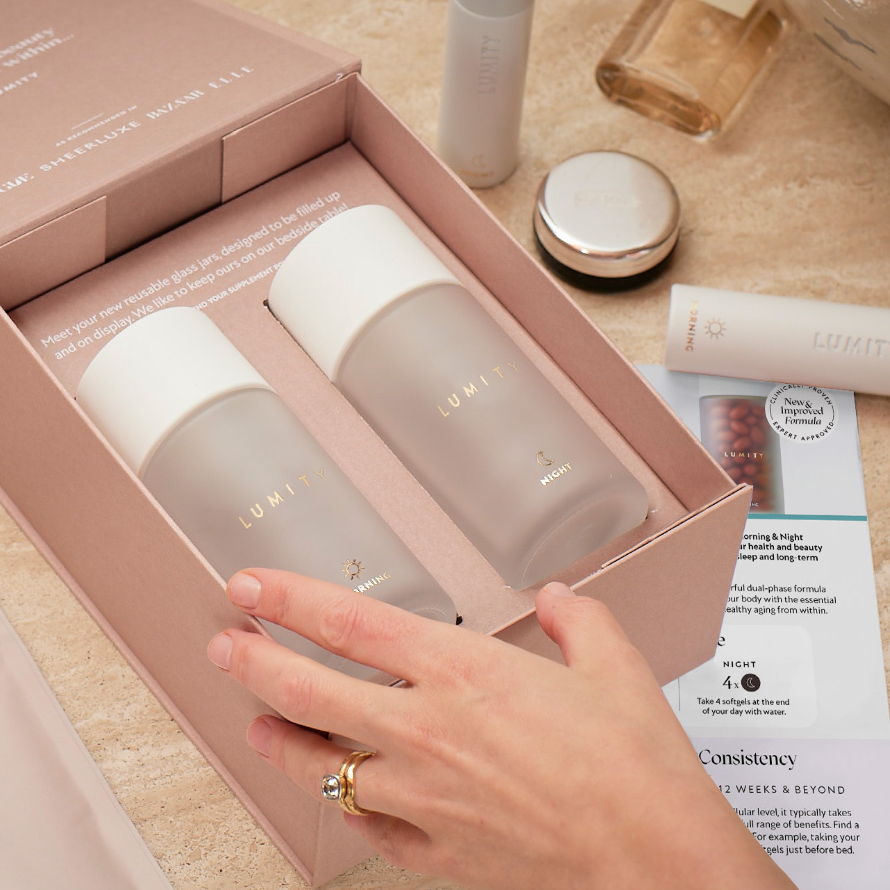 Morning & Night Female Supplement