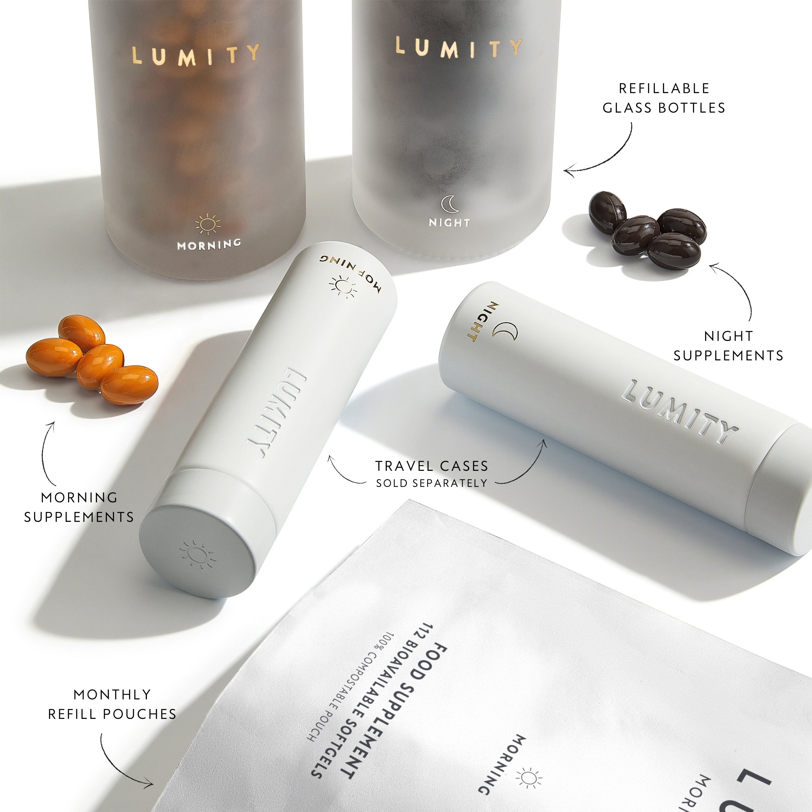 Morning & Night Male Supplement Refill