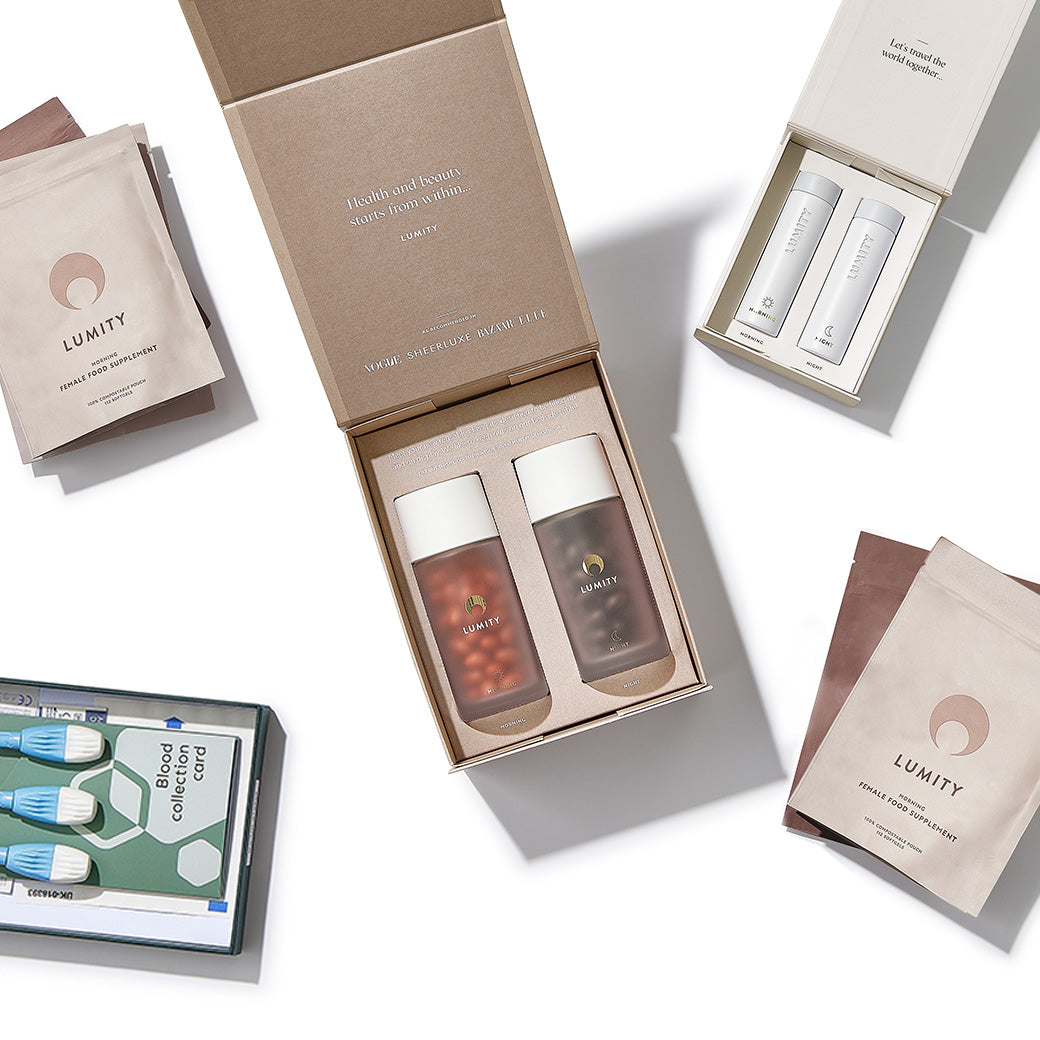 Lumity x GlycanAge starter kit bundle
