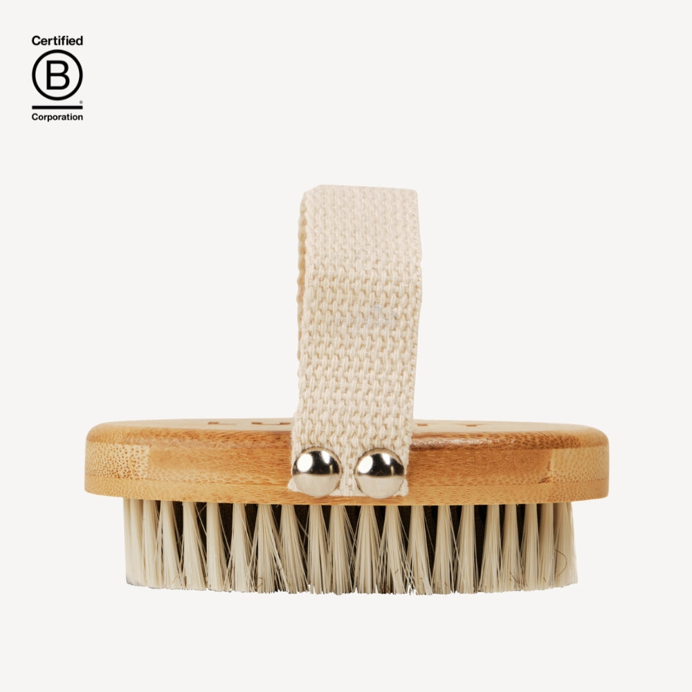 Copper Body Brush