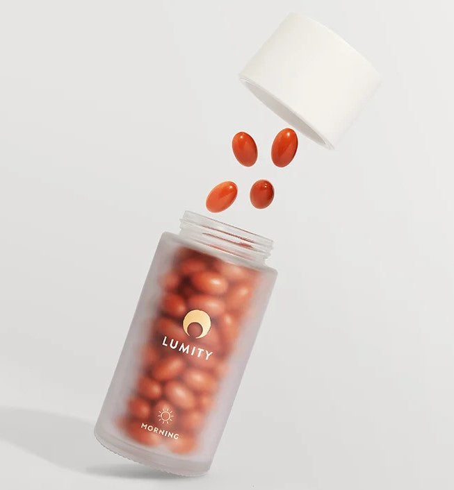 Morning Supplement Bottle