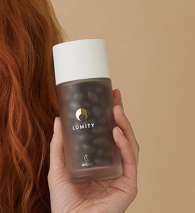 Night Supplement Bottle