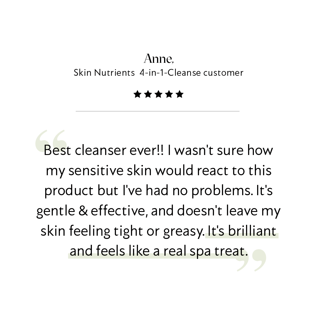 Skin Nutrients 4-in-1 Cleanse