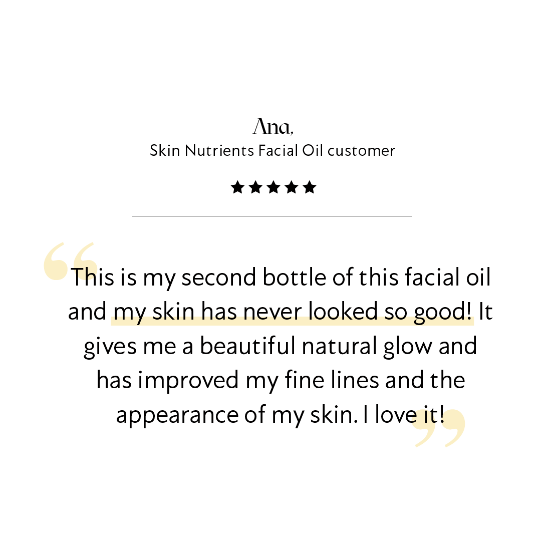 Skin Nutrients Facial Oil
