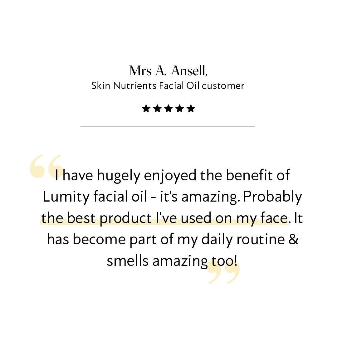 Skin Nutrients Facial Oil