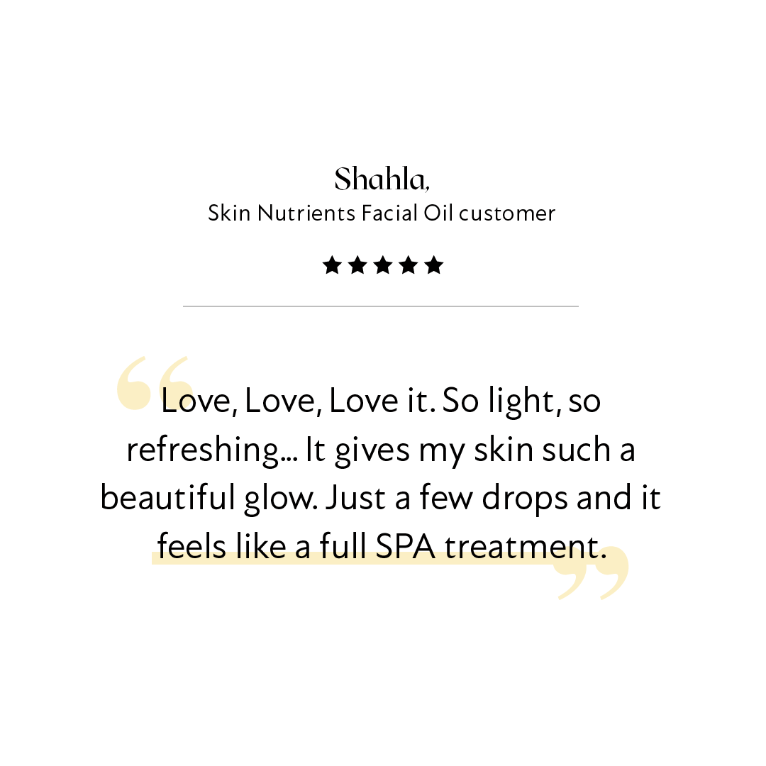 Skin Nutrients Facial Oil