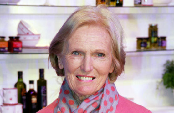 Mary Berry ‘I’ve got wrinkles. That’s what happens when you get older’