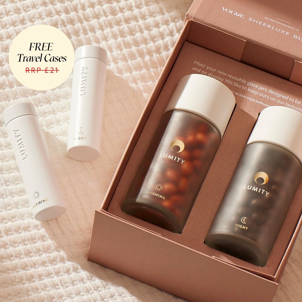 Morning & Night Supplement + Free Travel Cases