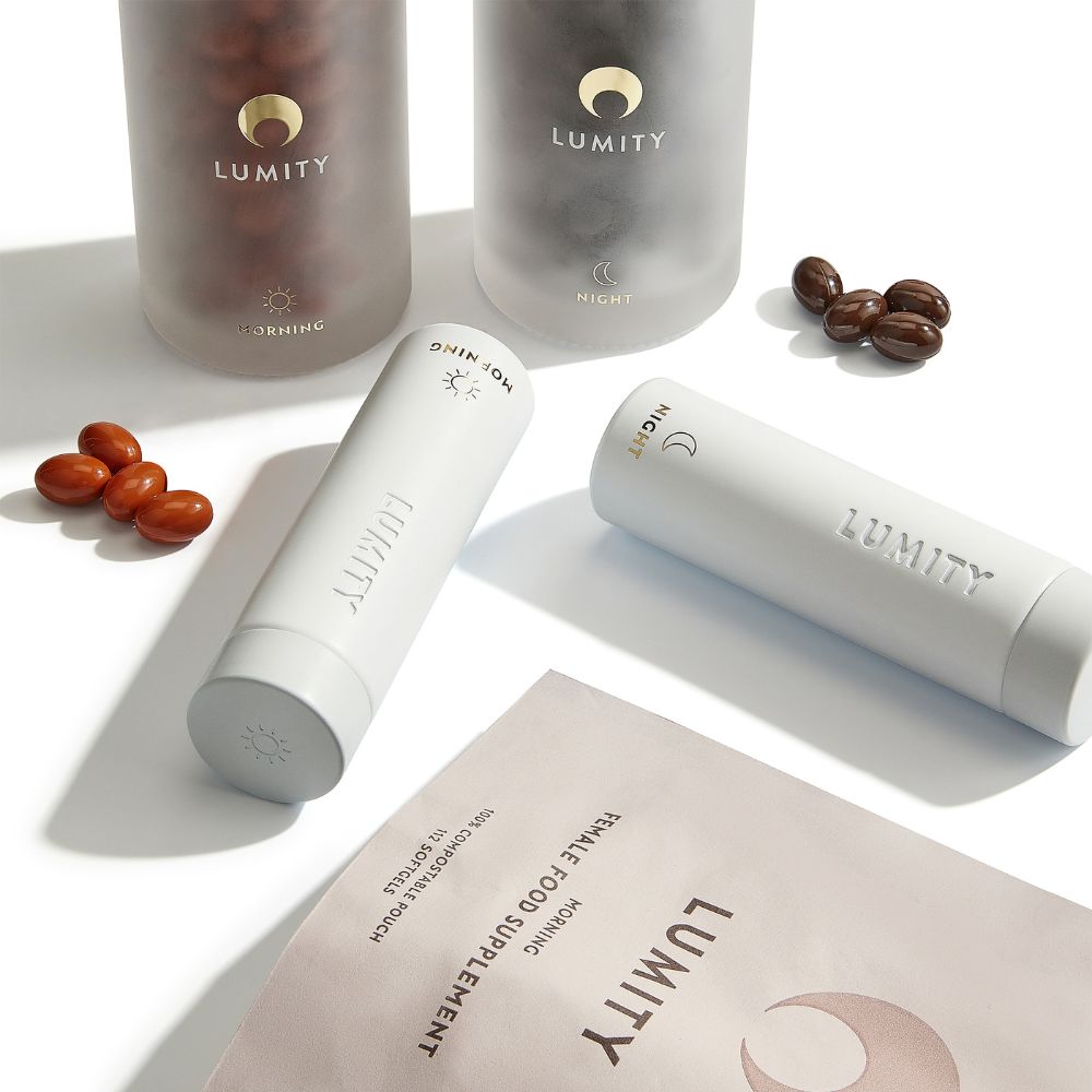 Morning & Night Supplement + Free Travel Cases