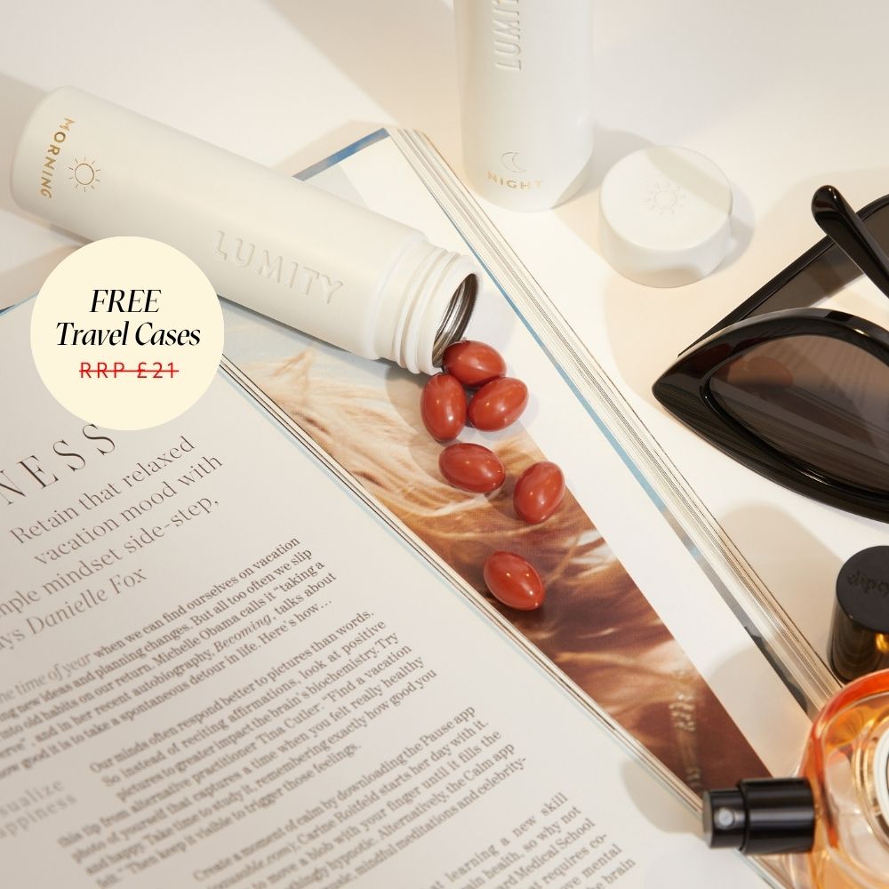 Morning & Night Supplement + Free Travel Cases