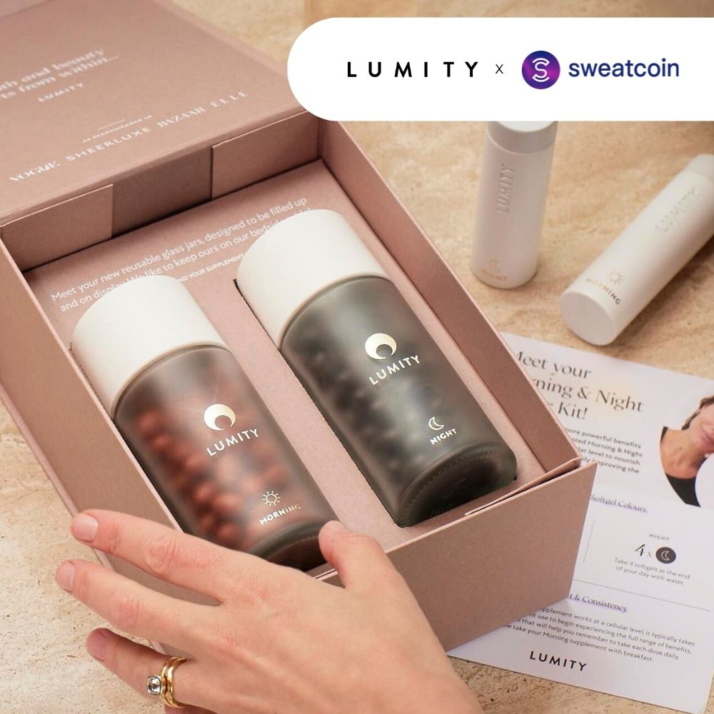 Morning & Night Supplement + Free Travel Cases