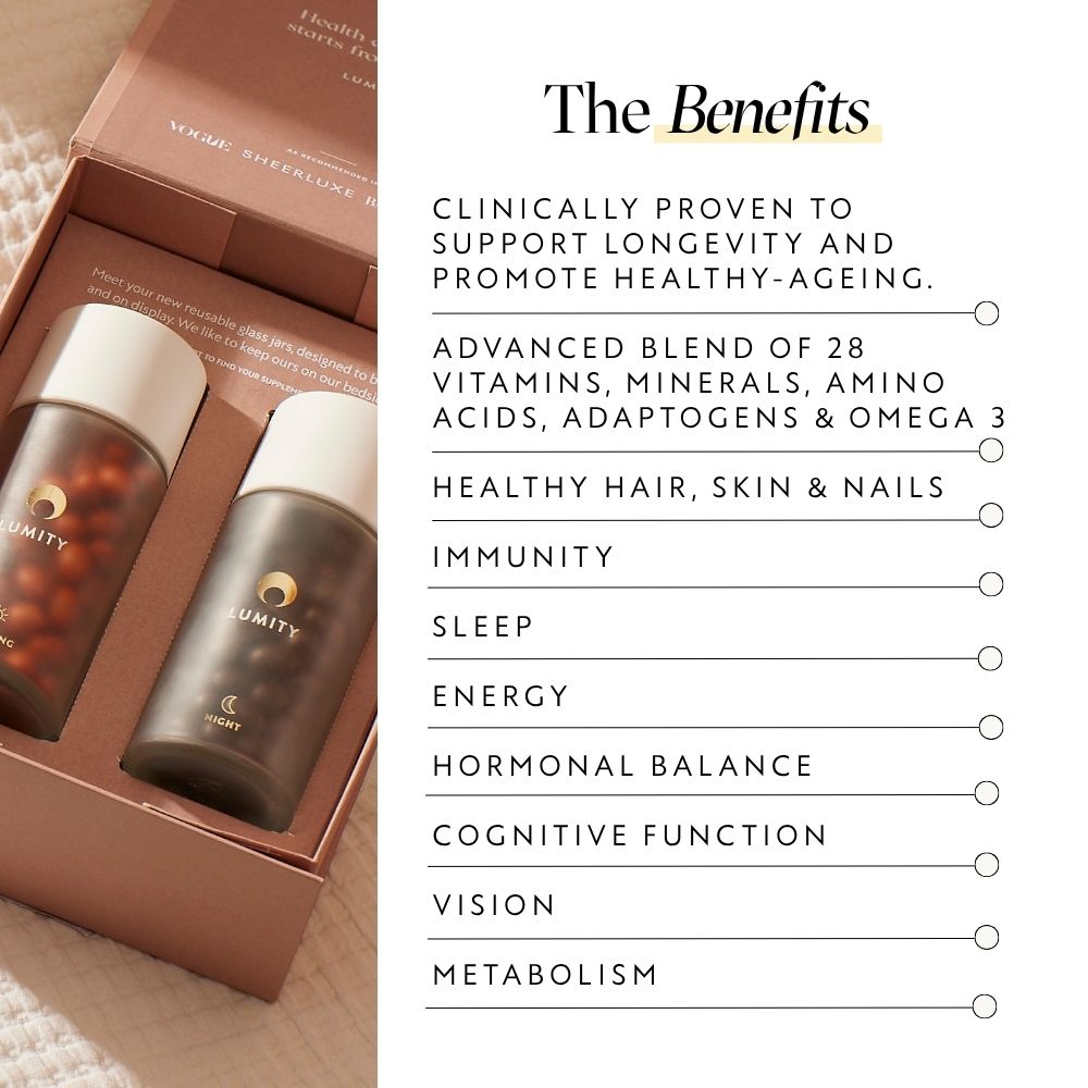 Morning & Night Supplement + Free Travel Cases