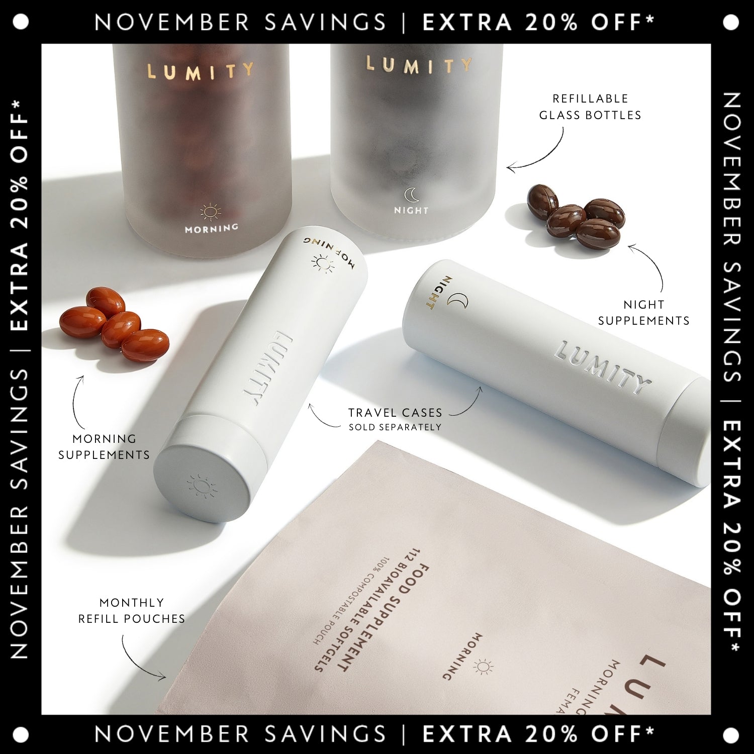 Morning & Night Female Supplement