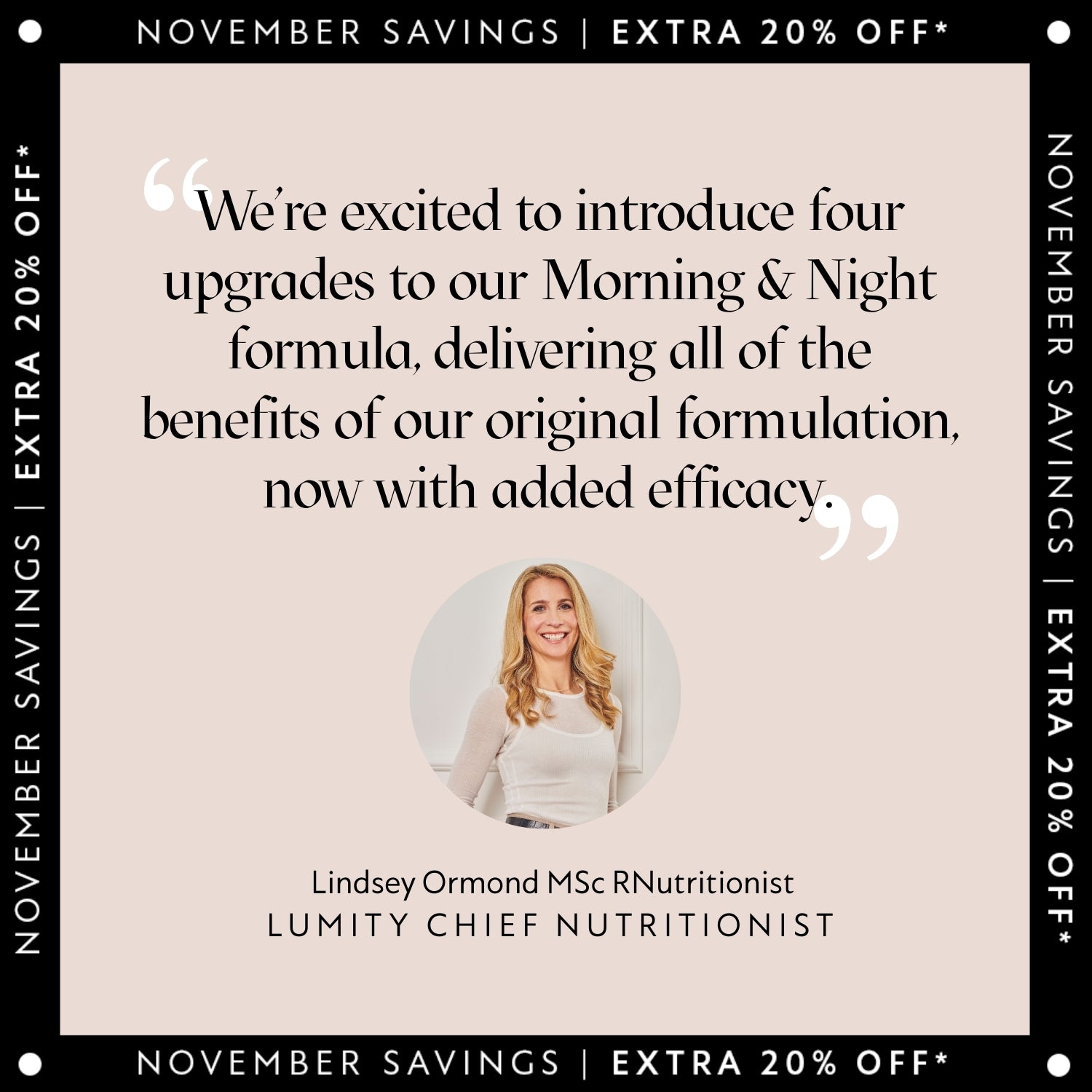 Morning & Night Female Supplement