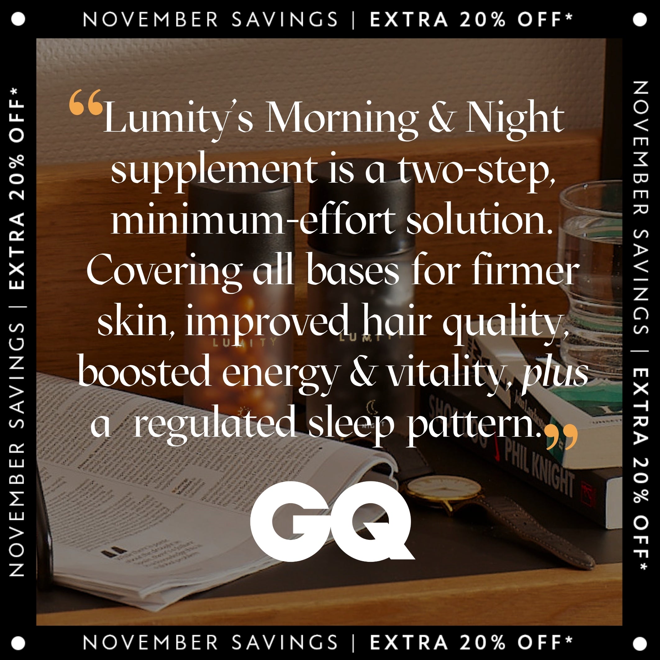 Morning & Night Male Supplement