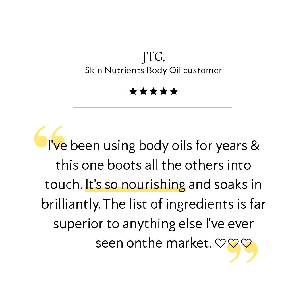 Subscriber Exclusive Offer | Skin Nutrients Body Oil