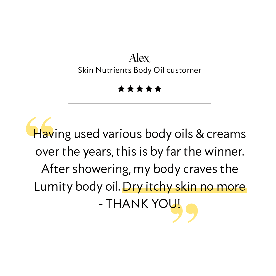 Subscriber Exclusive Offer | Skin Nutrients Body Oil