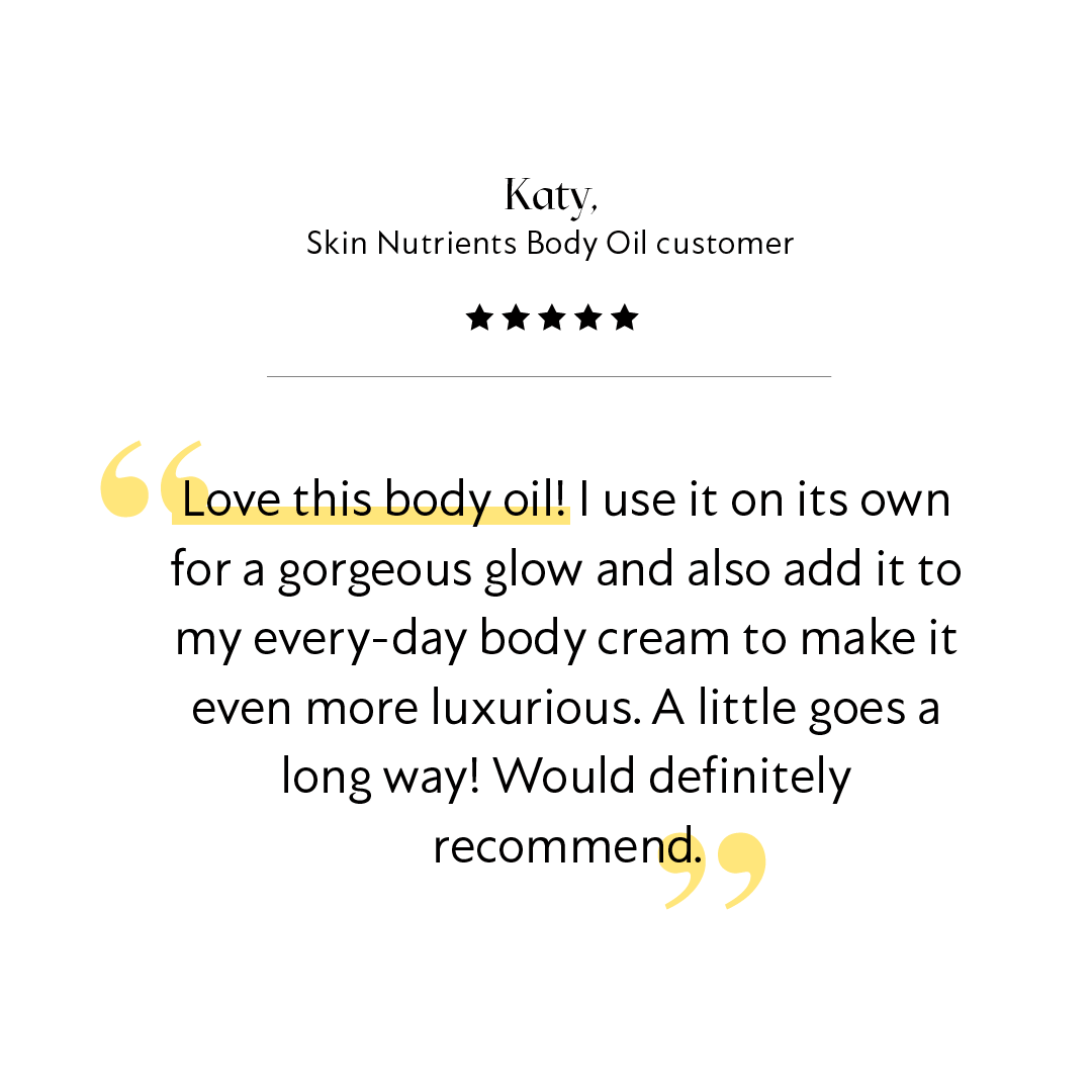 Subscriber Exclusive Offer | Skin Nutrients Body Oil
