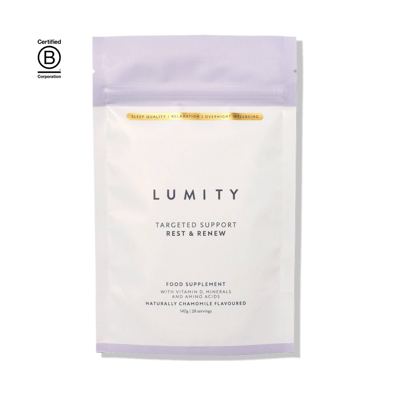 Lumity Targeted Support Rest & Renew Pouch