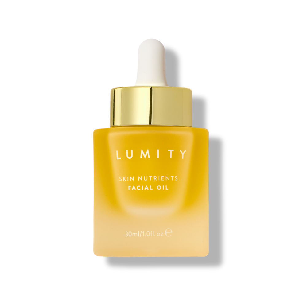 Lumity Skin Nutrients Facial Oil Bottle 
