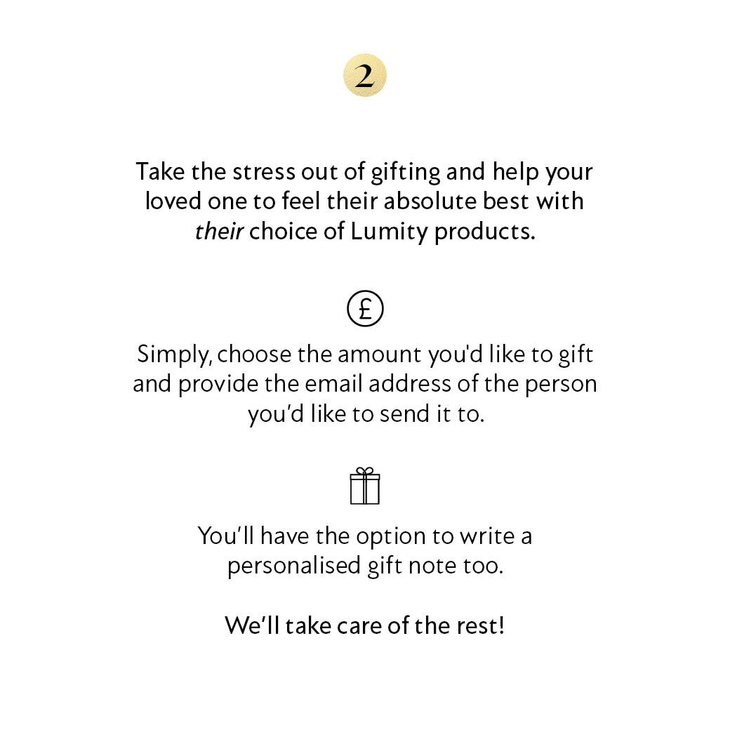 Lumity e-Gift Card